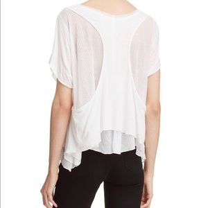 FREE PEOPLE LAYERED TEE